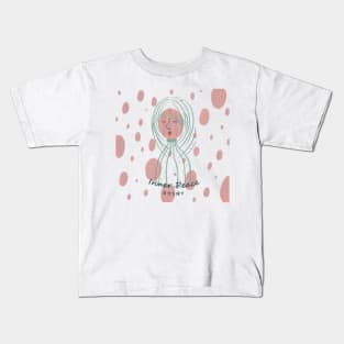 Looking for inner peace Kids T-Shirt